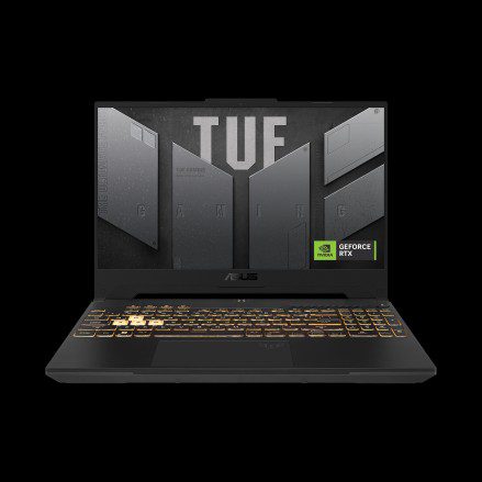 لپ تاپ 15.6 اینچی ایسوس مدل Asus TUF Gaming F15 FX507VV - i7 16GB 512 SSD RTX4060